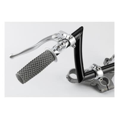 Pulsante doppio Deluxe K-tech alluminio satinato K 