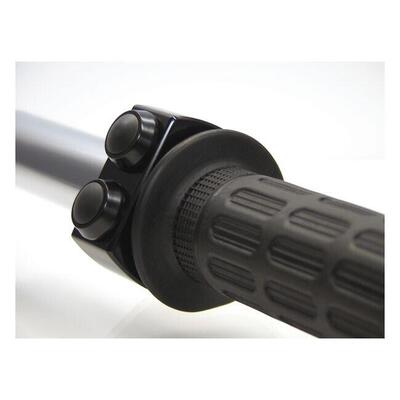 Pulsanti Motogadget 2 pulsanti nero/nero