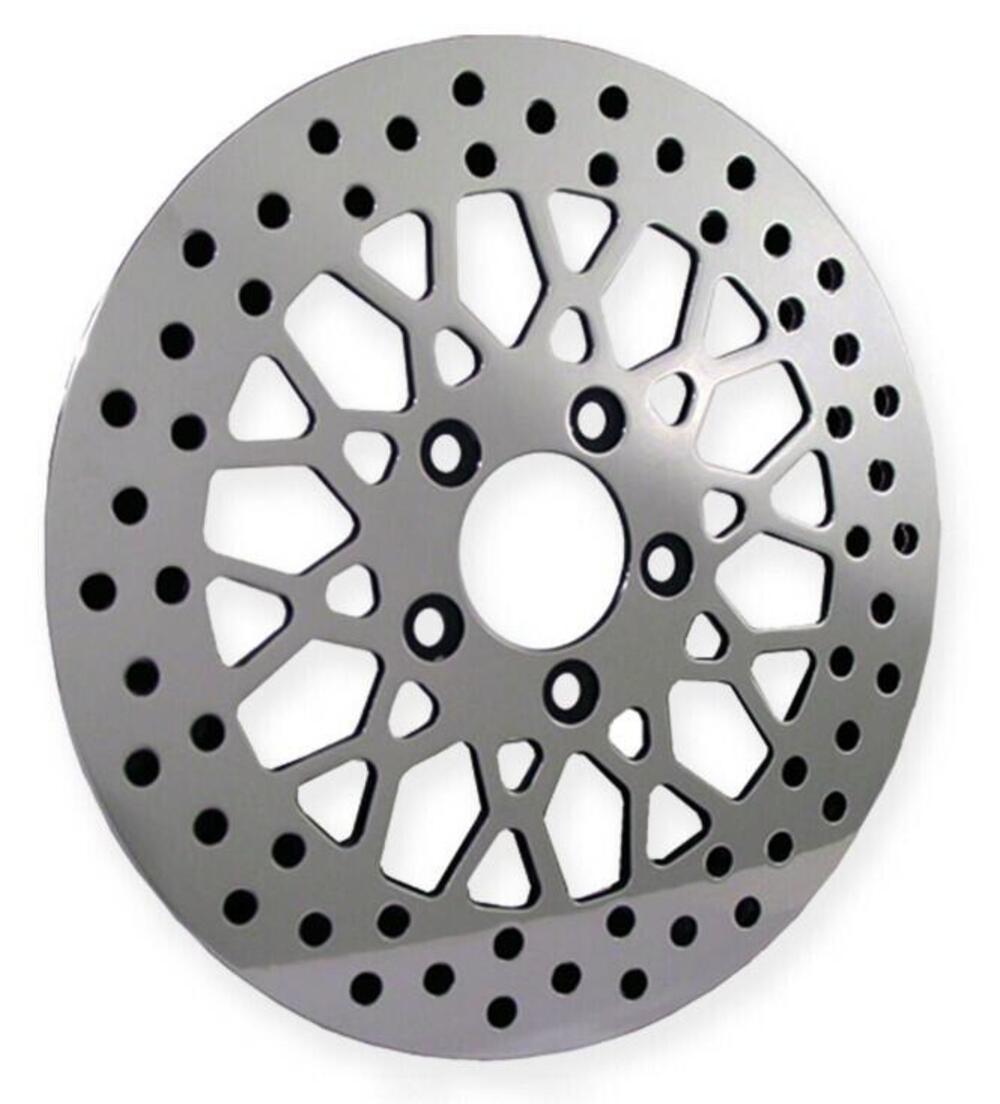 Disco freno anteriore Diametro 11,5" DNA Mesh luci 