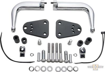 Supporti Pedaline da riposo per&nbsp;Sportster&nbsp;dal 2004 