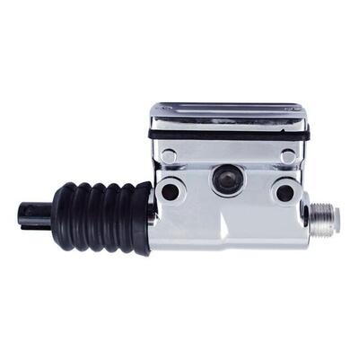 Pompa freno posteriore cromata Per Softail&nbsp;FLST da 