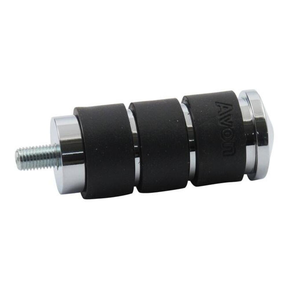 Pedalino Cambio Avon velvet air gomma nera, cromat