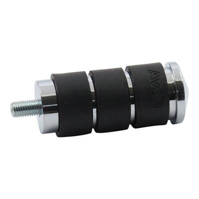 Pedalino Cambio Avon velvet air gomma nera, cromat