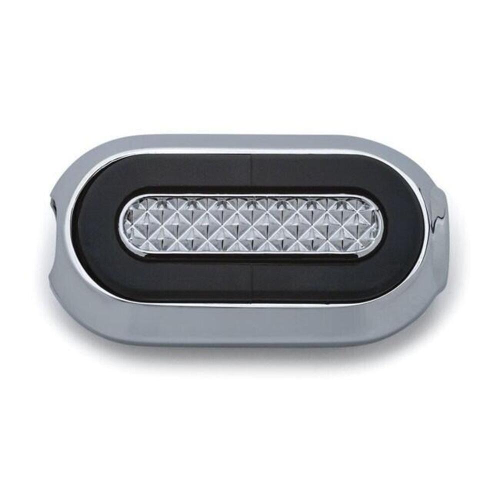 Pedalino cambio Kuryakyn Heavy Industry gomma nera 