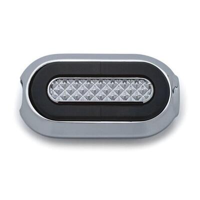 Pedalino cambio Kuryakyn Heavy Industry gomma nera 