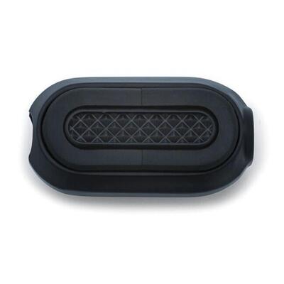 Pedalino cambio Kuryakyn Heavy Industry gomma nera 