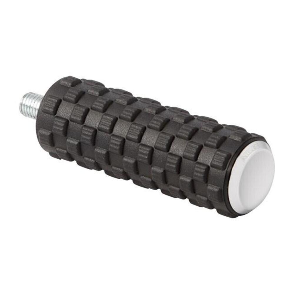 Pedalino cambio Arlen Ness Air Trax gomma nera, cr