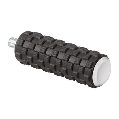 Pedalino cambio Arlen Ness Air Trax gomma nera, cr