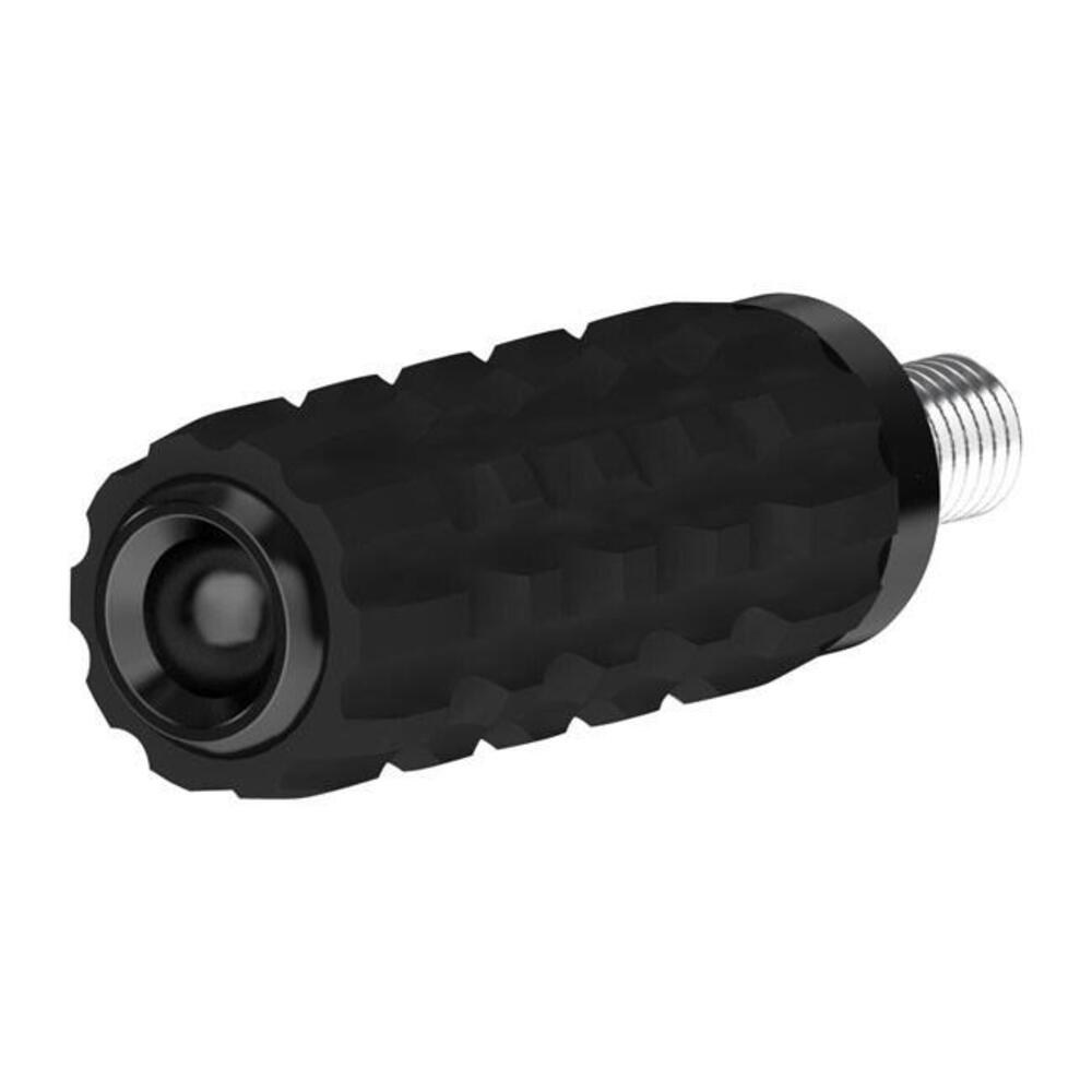 Pedalino cambio RSD Traction gomma nera, nero RSD 