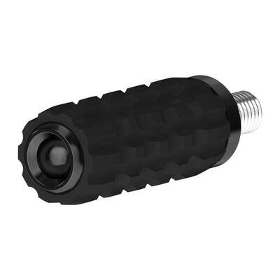 Pedalino cambio RSD Traction gomma nera, nero RSD 