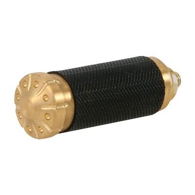 Pedalino cambio RSD Chrono gomma nera, ottone RSD 