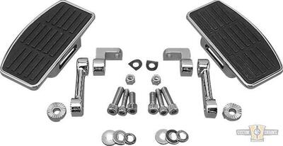 Pedane passeggero mini regolabili rigide Universal 