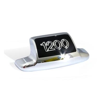 Puntale cromato posteriore 1200 per FL,FX e Softai 