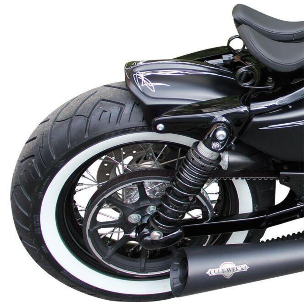 Parafango posteriore Cult Werk "Old School" per Sp 