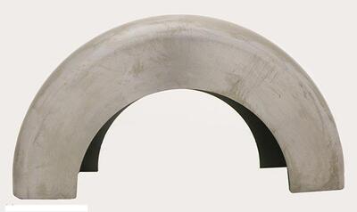 Parafango posteriore universale Smooth Side largo 