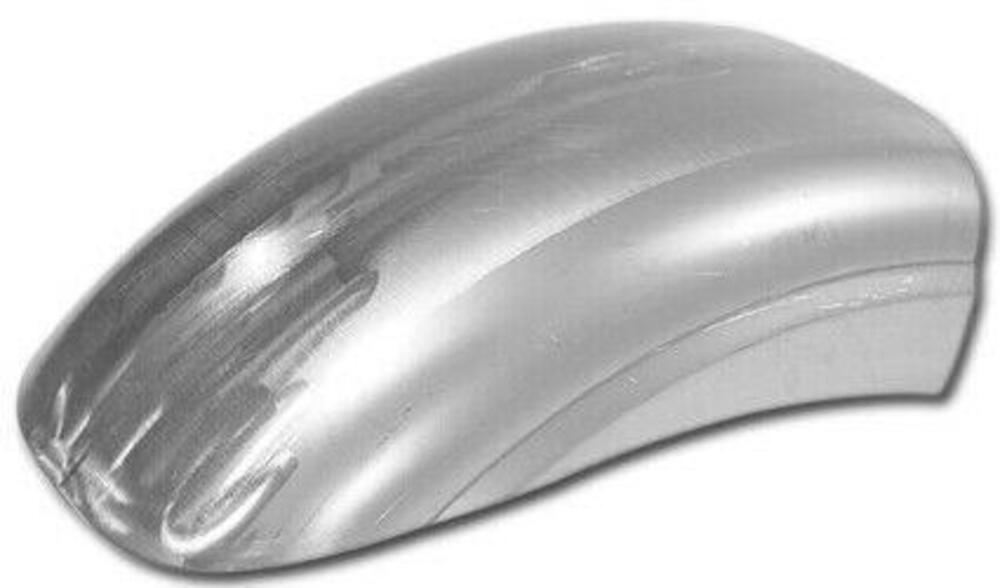Parafango posteriore universale largo 220 mm corto 