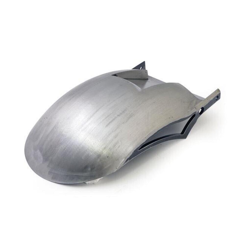 Parafango posteriore NCC Smooth con 1 asola per V- 