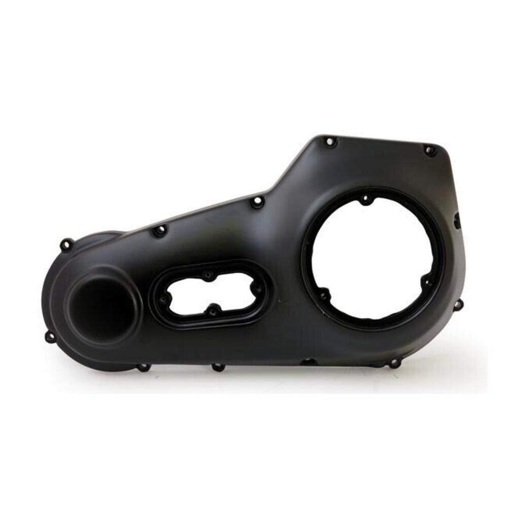 Coperchio primaria nero opaco per Dyna dal 1991 al 