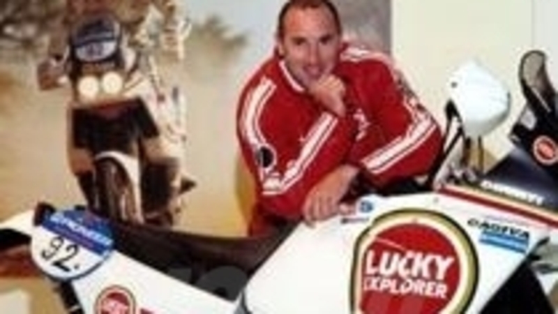 Dakar. La storia: 14 gennaio 1996, Edi Orioli vince per la 4a volta