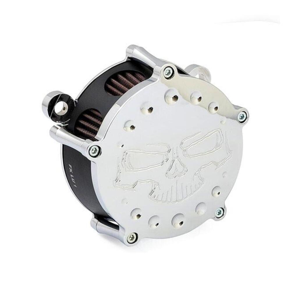 Filtro dell'aria Kodlin Thriller cromato per Dyna 