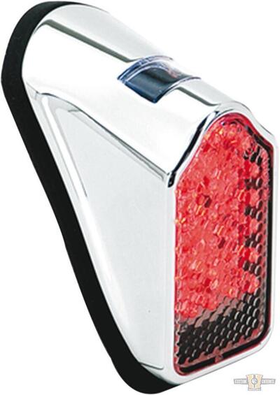 Faro posteriore Tombstone Mini - lente Led rossa C 