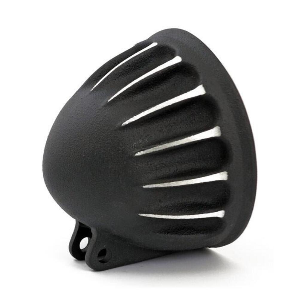 Faro anteriore 5 3/4'' Vitamin C nero-cut - senza EMD