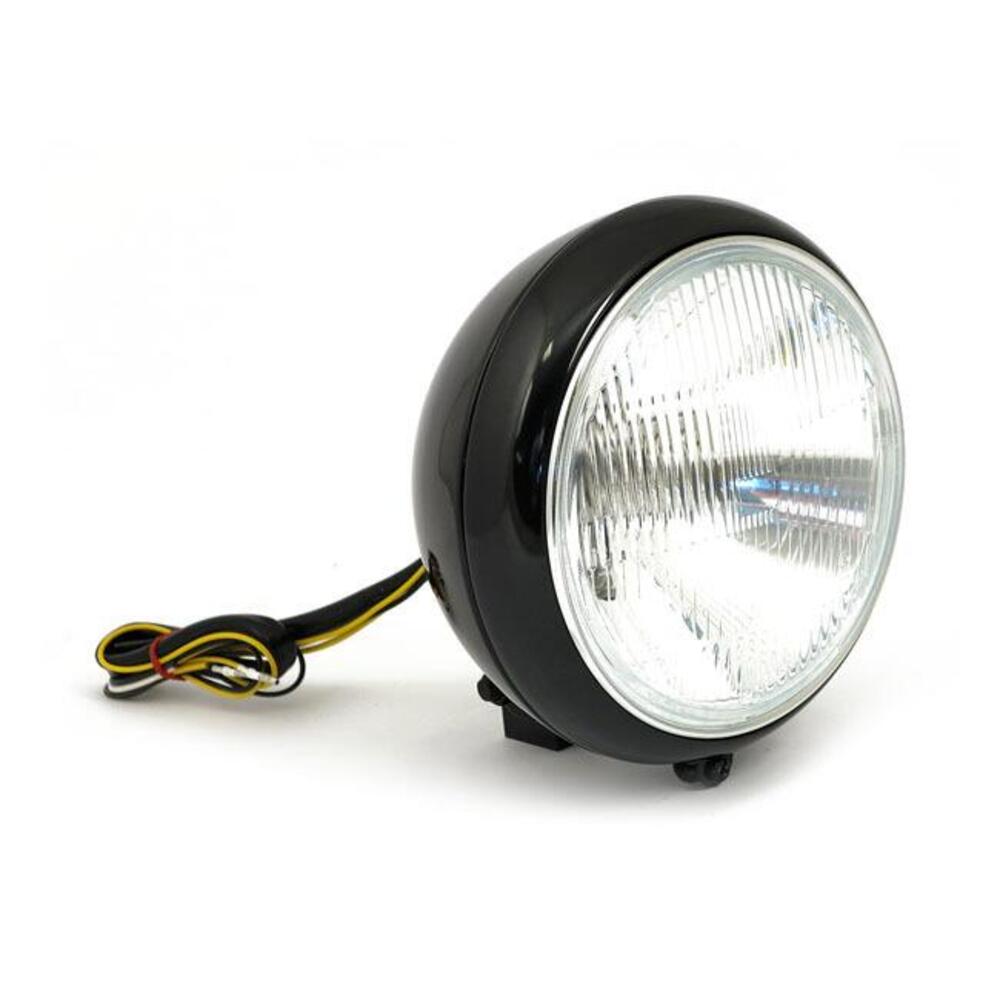 Faro anteriore 7" replica Fat Boy e Heritage lisci 