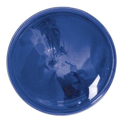 Parabola 4.5" blu liscia sigillata Motorcycle Stor 