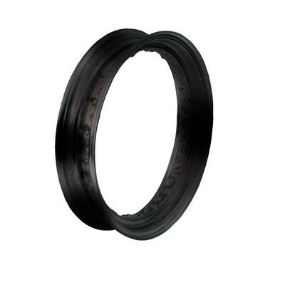 Cerchione 18x2.15 - 40 fori VCM - NERO Motorcycle 