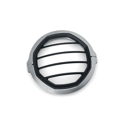 Ghiera per faro da 5-3/4&rdquo; Kuryakyn Dillinger argen 