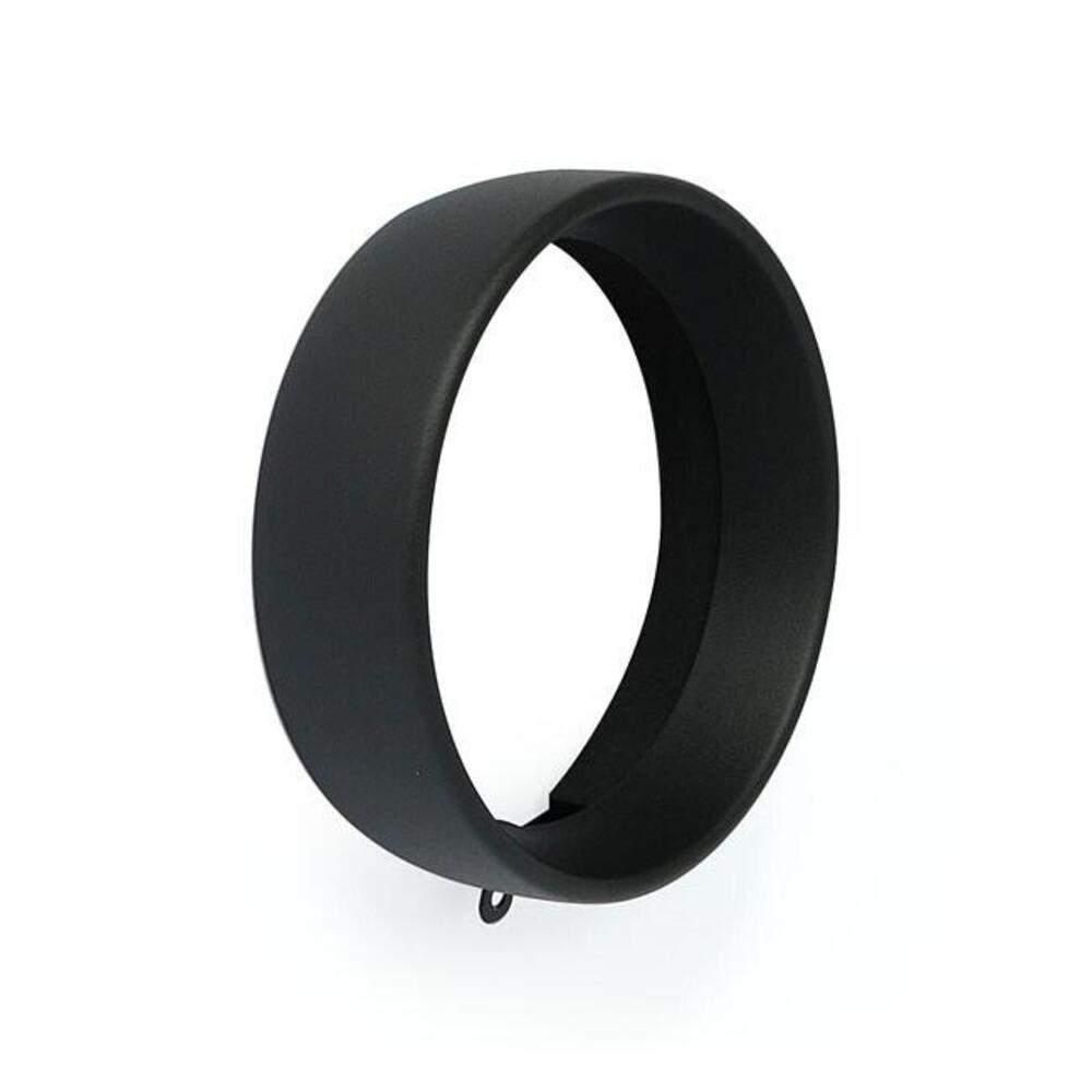 Ghiera per faro da 5-3/4” Recessed nera grinzata p 
