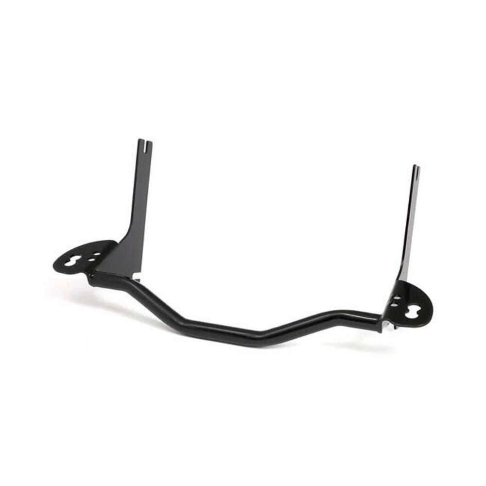 Barra montaggio fari supplementari nera per Road k 