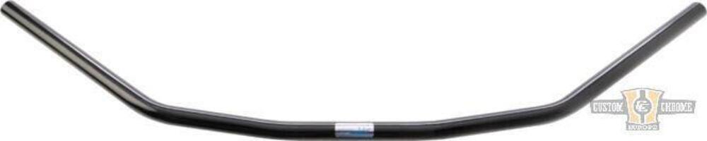 Manubrio Flyer 1'', Largo 33'' ( 85 cm), nero, con Fehling