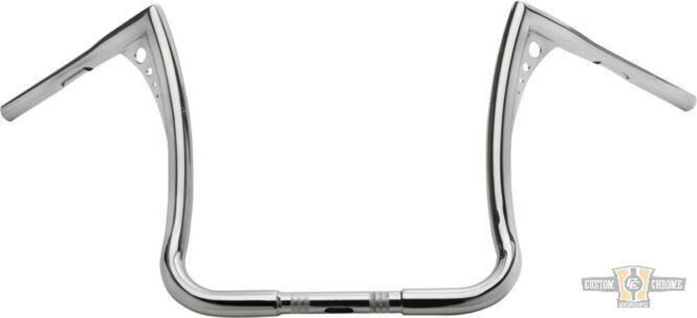 Manubrio Bonanza FLHT 1-1/4" alto 15" Largo 96cm Santee