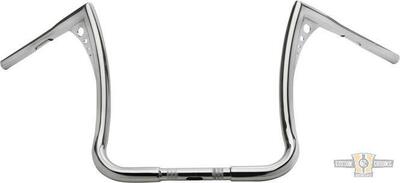 Manubrio Bonanza FLHT 1-1/4" alto 15" Largo 96cm Santee