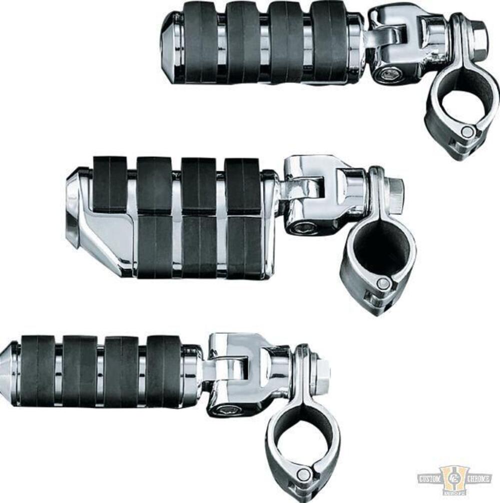 Pedaline Kuryakyn Iso a fascetta 1 1/4" Kuryakyn 