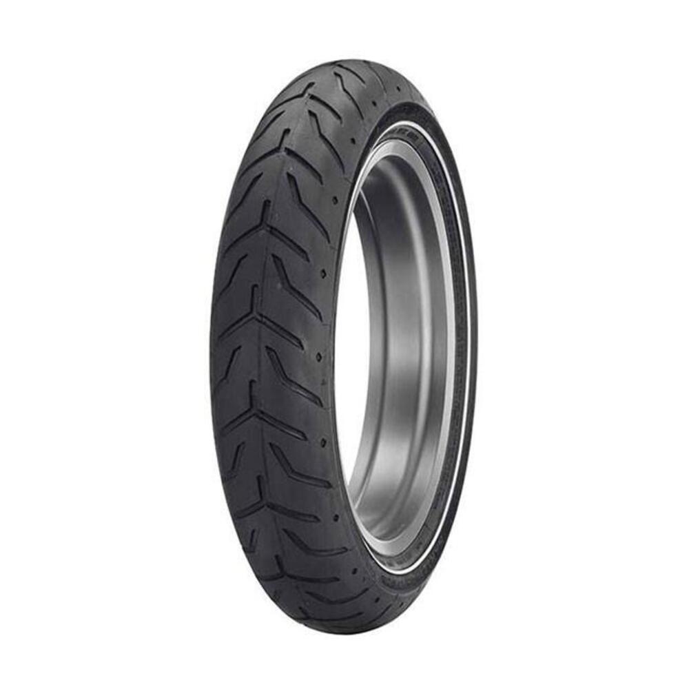 Pneumatico anteriore Dunlop D408F SW 130/80B17 65