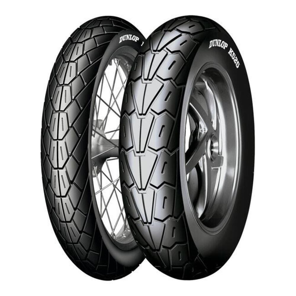 Pneumatico posteriore Dunlop K525 Qualifier 150/9