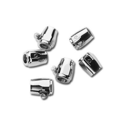 Fascette stringi tubo G cromate 1/4" (confezione d Goodridge