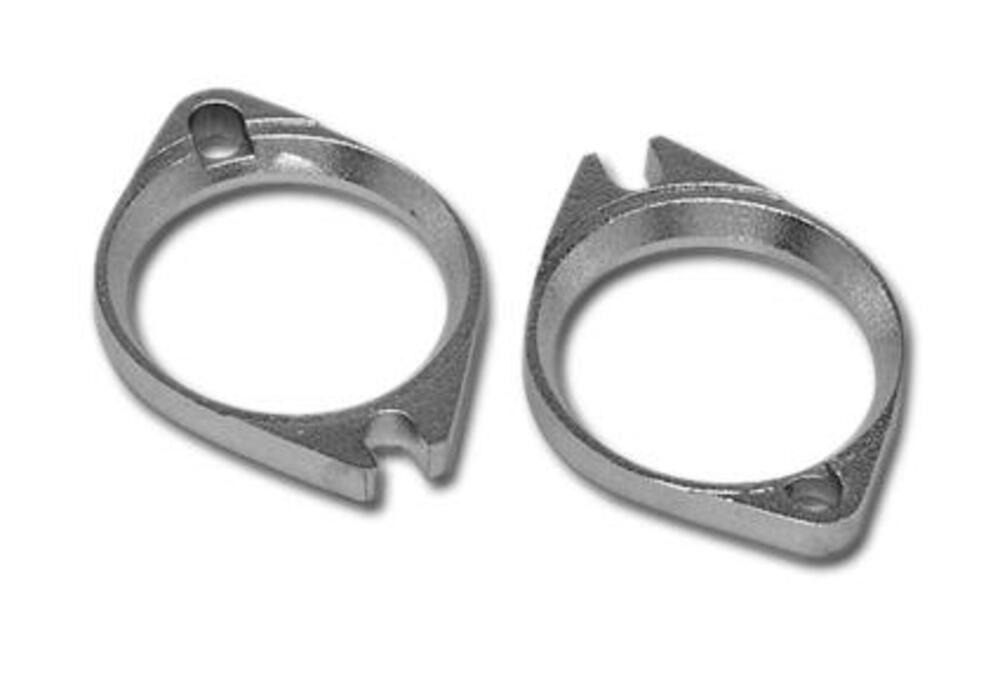 Flange collettore aspirazione cromate per Sportste 