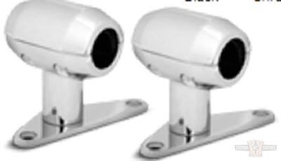 Supporti parafango cromati per Forcella Springer C 