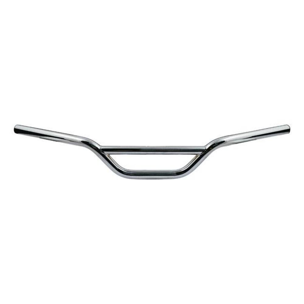 Manubrio Moto 1'' alto 4-1/4'', Largo 79 cm, Croma BiltWell