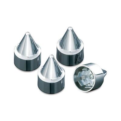 Coperchi cromati Kuryakyn stiletto per viti scatol 