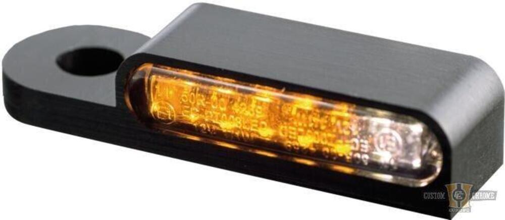 Frecce anteriori/posizione LED Omologate nere Hein 