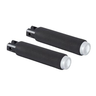 Pedaline guidatore Rough Crafts cromate per Softai