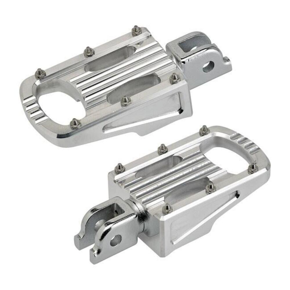 Pedaline guidatore Biltwell Punisher lucide con ad