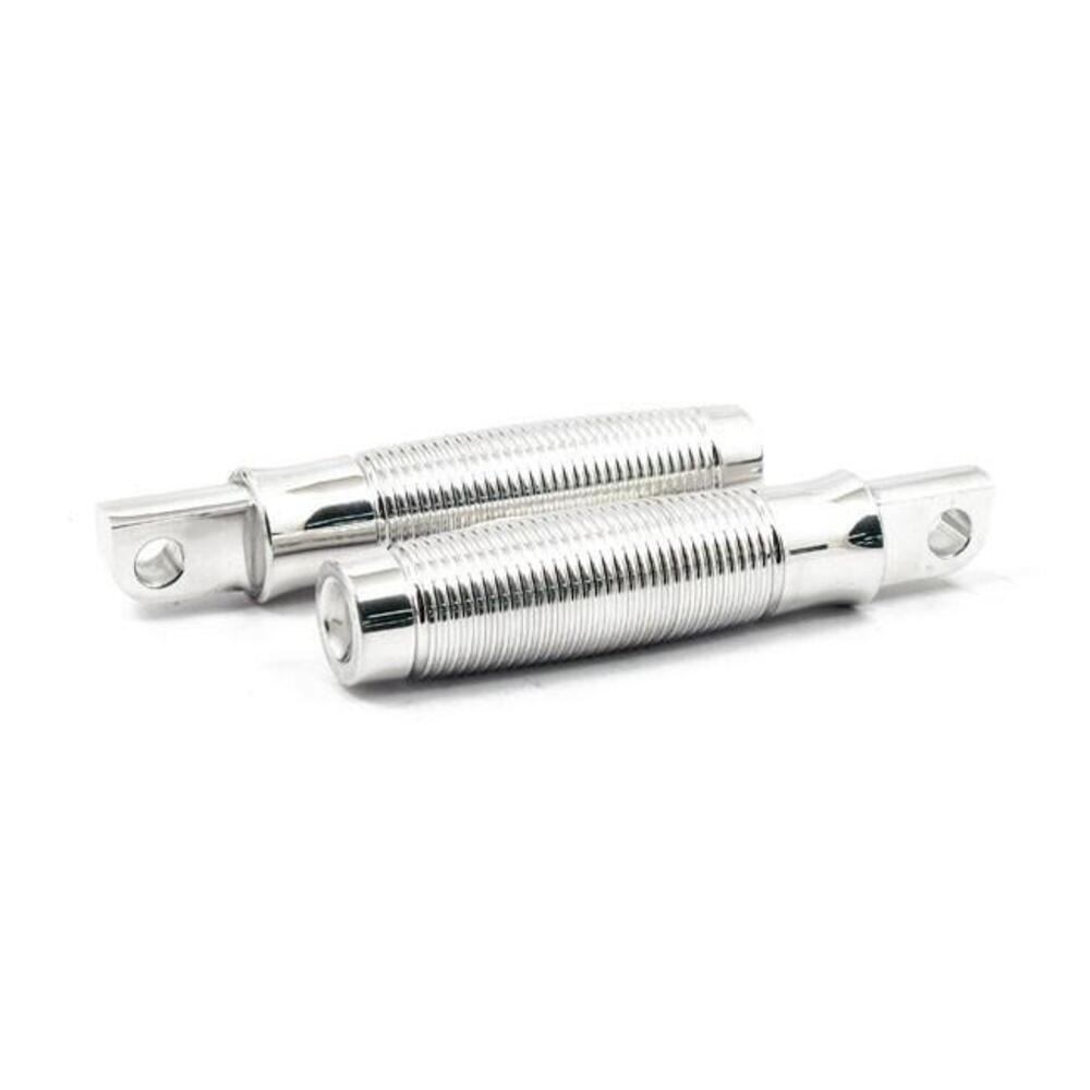 Pedaline Rough Crafts Groove in ottone cromate