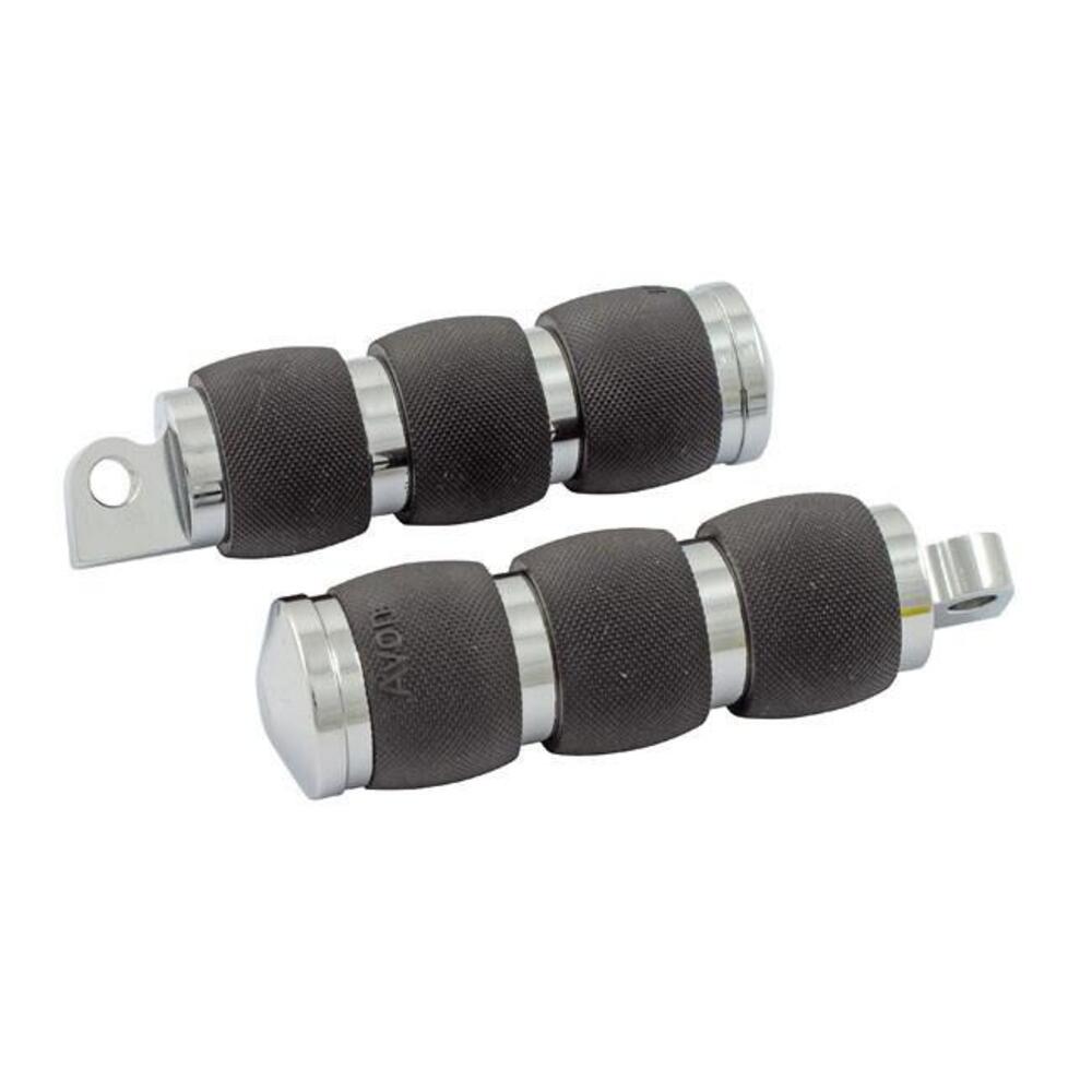 Pedaline Avon Air Cushion nere e cromo