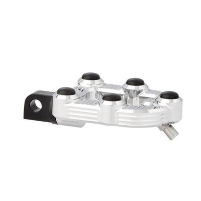 Pedaline Arlen Ness MX cromate richiedono adattato