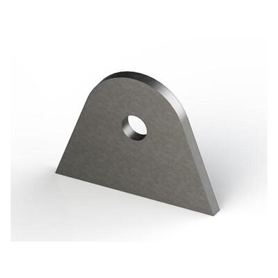 Staffe in acciaio da saldare B 40mm x L 30mm x 3mm 